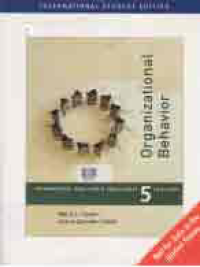 Image of ORGANIZATIONAL BEHAVIOR; FOUNDATIONS, REALITIES, & CHALLENGES (+CD)