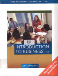 Image of INTRODUCTION TO BUSINESS