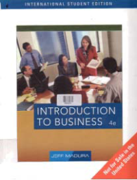 INTRODUCTION TO BUSINESS