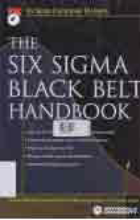 THE SIX SIGMA BLACK BELT HANDBOOK