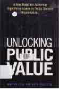 UNLOCKING PUBLIC VALUE