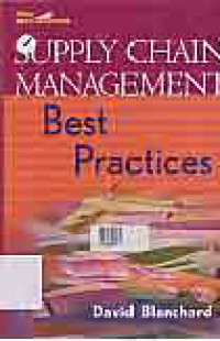 Image of SUPPLY CHAIN MANAGEMENT: Best Practice