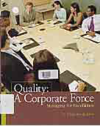 QUALITY : A Corporate Force Managing for Exellence