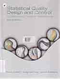 Image of STATISTICAL QUALITY DESIGN AND CONTROL