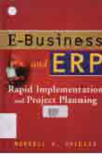 Image of E-BUSINESS AND ERP : Rapid Implementatio and Project Planning
