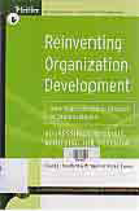 Image of REINVENTING ORGANIZATION DEVELOPMENT :