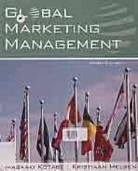 GLOBAL MARKETING MANAGEMENT