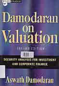 Image of DAMODARAN ON VALUATION