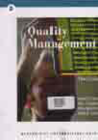 Image of QUALITY MANAGEMENT