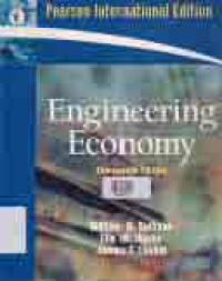Image of ENGINEERING ECONOMY
