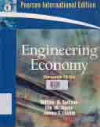 ENGINEERING ECONOMY