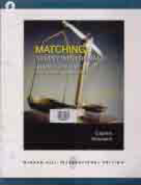 Image of MATCHING SUPPLY WITH DEMAND: An Introduction to Operations Management