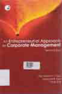 Image of AN ENTREPRENEURIAL APPROACH TO CORPORATE MANAGEMENT