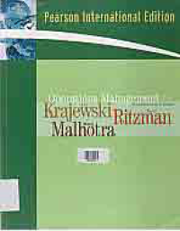 Image of OPERATIONS MANAGEMENT