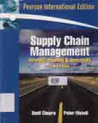 Image of SUPPLY CHAIN MANAGEMENT