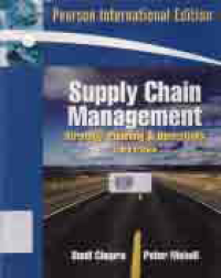 SUPPLY CHAIN MANAGEMENT