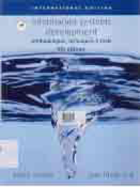 Image of INFORMATION SYSTEMS DEVELOPMENT : Methodologies, Techniques & tools