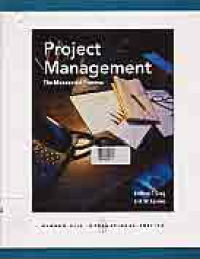 PROJECT MANAGEMENT: The Mangerial Process