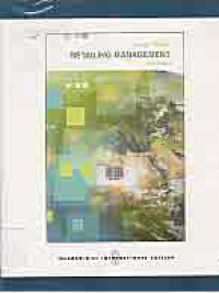 Image of RETAILING MANAGEMENT