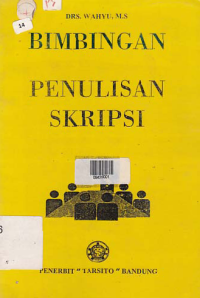 Image of BIMBINGAN PENULISAN SKRIPSI