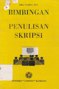 BIMBINGAN PENULISAN SKRIPSI