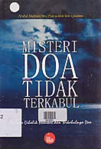 Image of MISTERI DOA TIDAK TERKABUL