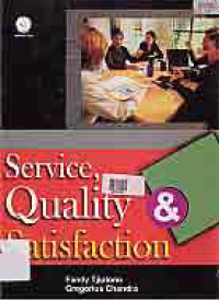 Image of SERVICE, QUALITY AND SATISFACTION