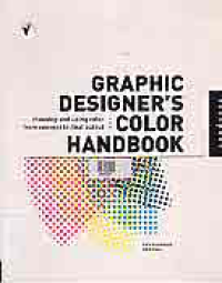Image of GRAPHIC DESIGNER'S COLOR HANDBOOK; Choosing and Using Color from Concept to Final Output
