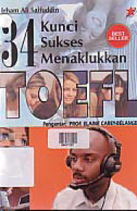 Image of 34  KUNCI SUKSES MENAKLUKKAN TOEFL
