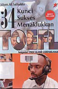 34  KUNCI SUKSES MENAKLUKKAN TOEFL