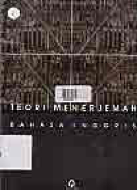 Image of TEORI MENERJEMAH BAHASA INGGRIS