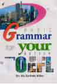 Image of BASIC GRAMMAR FOR YOUR BETTER TOEFL