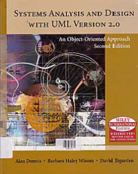 Image of SYSTEMS ANALYSIS AND DESIGN WITH UML VERSION 2.0