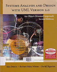 SYSTEMS ANALYSIS AND DESIGN WITH UML VERSION 2.0