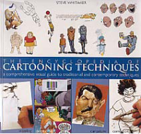 THE ENCYCLOPEDIA OF CARTOONING TECHNIQUES