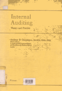 Image of INTERNAL AUDITING; Theory and Practice