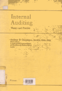 INTERNAL AUDITING; Theory and Practice