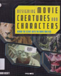Image of DESIGNING MOVIE CREATURES AND CHARACTERS BEHIND THE SCENES WITH THE MOVIE MASTERS