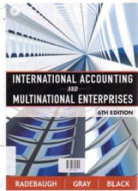 Image of INTERNATIONAL ACCOUNTING AND MULTINATIONAL ENTERPRISES