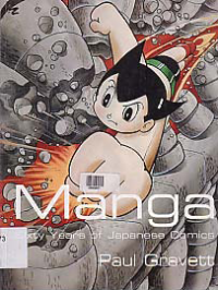 Image of MANGA; Sixty Years of Japanese Comics