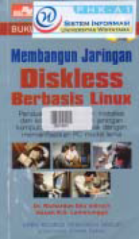 Image of MEMBANGUN JARINGAN DISKLESS BERBASIS LINUX