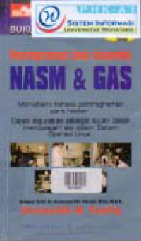 Image of PEMROGRAMAN LINUX ASSEMBLY NASM & GAS