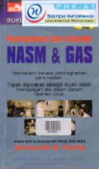 PEMROGRAMAN LINUX ASSEMBLY NASM & GAS