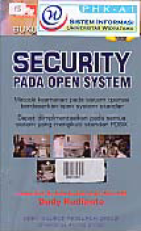 Image of BUKU PINTAR LINUX SECURITY PADA SYSTEM