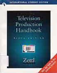 Image of TELEVISION PRODUCTION HANDBOOK