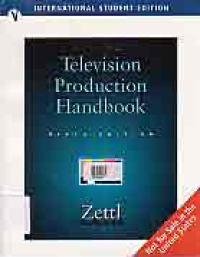 TELEVISION PRODUCTION HANDBOOK