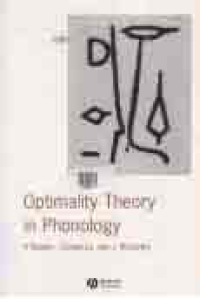 OPTIMALITY THEORY IN PHONOLOGY AREADER