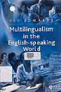 Image of MULTILINGUALISM IN THE ENGLISH-SPEAKING WORLD