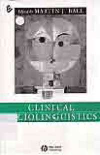 Image of CLINICAL SOCIOLINGUISTICS