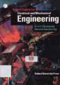 Image of OXFORD ENGLISH FOR ELECTRICAL AND MECHANICAL ENGINEERING